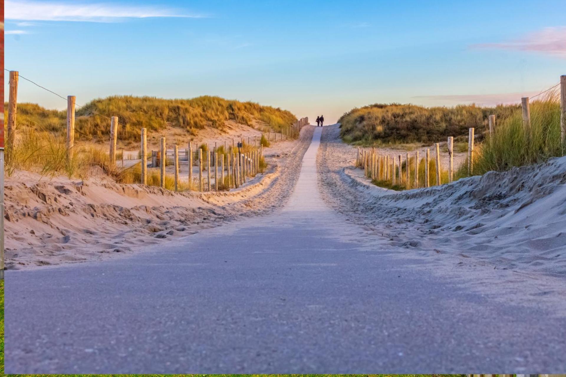 Beach Appartement 17 - Aan De Duinen, Callantsoog Aan Zee エクステリア 写真
